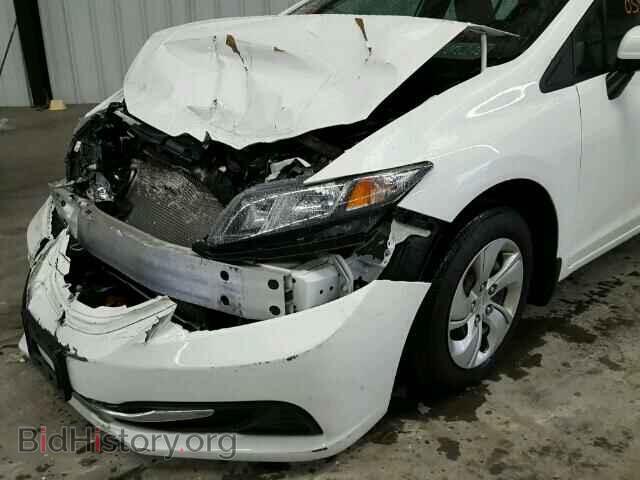 2014 HONDA CIVIC - VIN: 19XFB2F53EE035794 - Фото 9