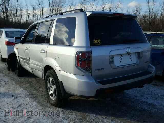 2006 HONDA PILOT - VIN: 2HKYF18536H503721 - Фото 3