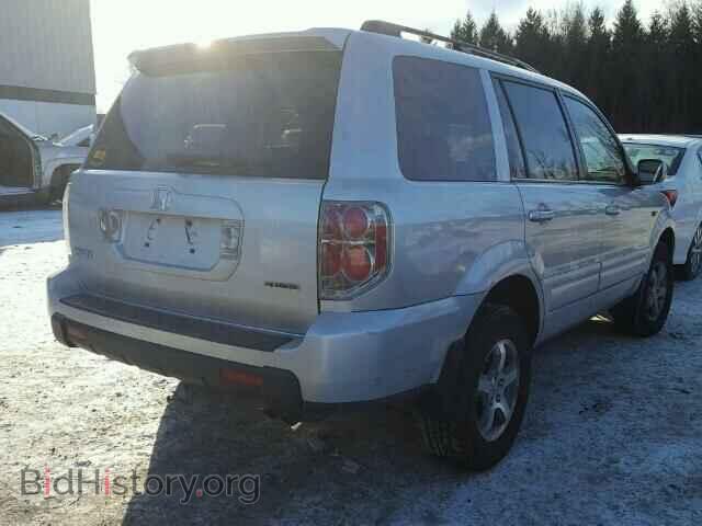 2006 HONDA PILOT - VIN: 2HKYF18536H503721 - Фото 4