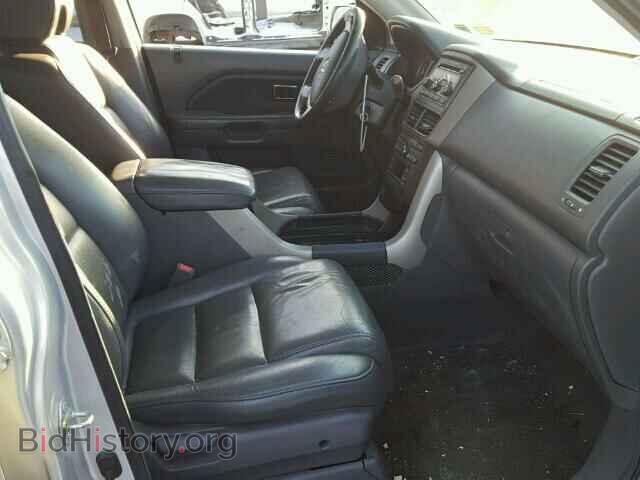 2006 HONDA PILOT - VIN: 2HKYF18536H503721 - Фото 5
