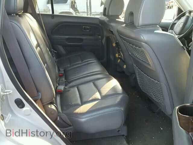 2006 HONDA PILOT - VIN: 2HKYF18536H503721 - Фото 6