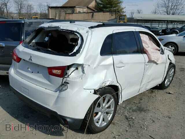 2015 MITSUBISHI OUTLANDER - VIN: 4A4AR4AW5FE038705 - Фото 4