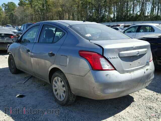 2012 NISSAN VERSA - VIN: 3N1CN7AP1CL824814 - Фото 3