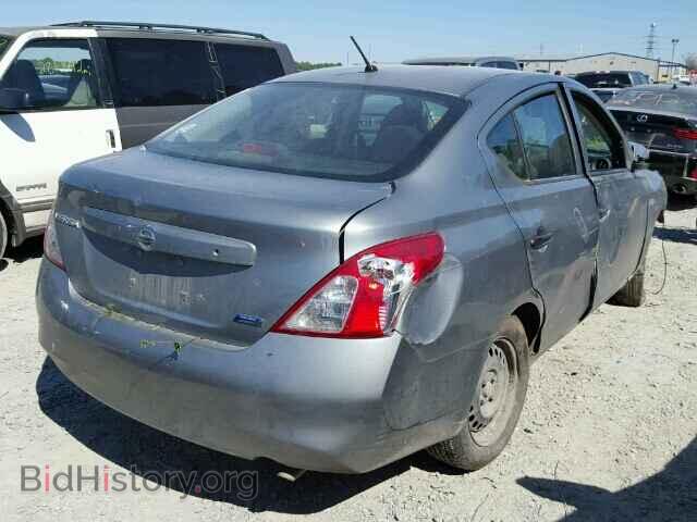 2012 NISSAN VERSA - VIN: 3N1CN7AP1CL824814 - Фото 4