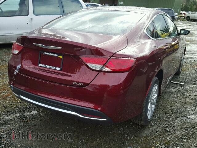 2016 CHRYSLER 200 - VIN: 1C3CCCAB5GN168238 - Фото 4