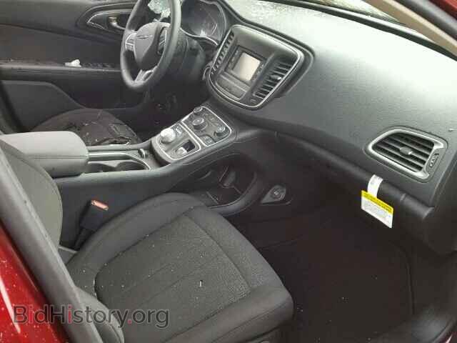 2016 CHRYSLER 200 - VIN: 1C3CCCAB5GN168238 - Фото 5