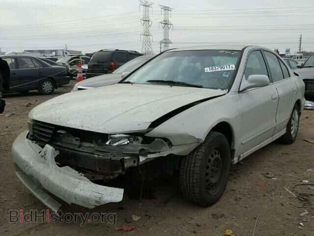 2003 MITSUBISHI GALANT - VIN: 4A3AA46G03E090932 - Фото 2