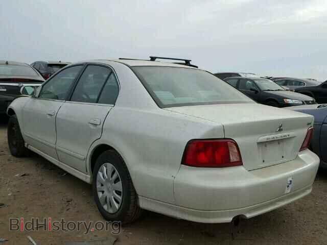 2003 MITSUBISHI GALANT - VIN: 4A3AA46G03E090932 - Фото 3