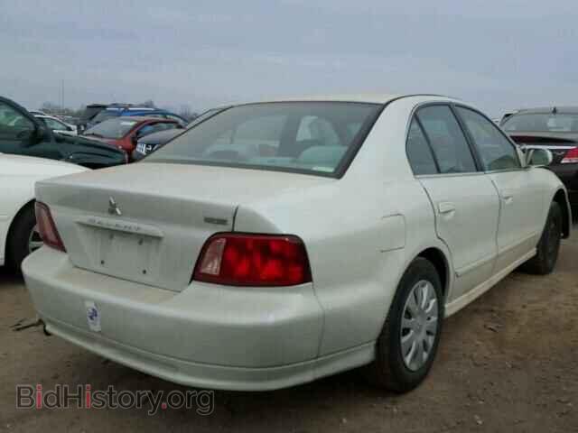2003 MITSUBISHI GALANT - VIN: 4A3AA46G03E090932 - Фото 4