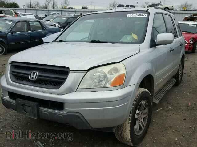 2005 HONDA PILOT - VIN: 5FNYF18525B064248 - Фото 2