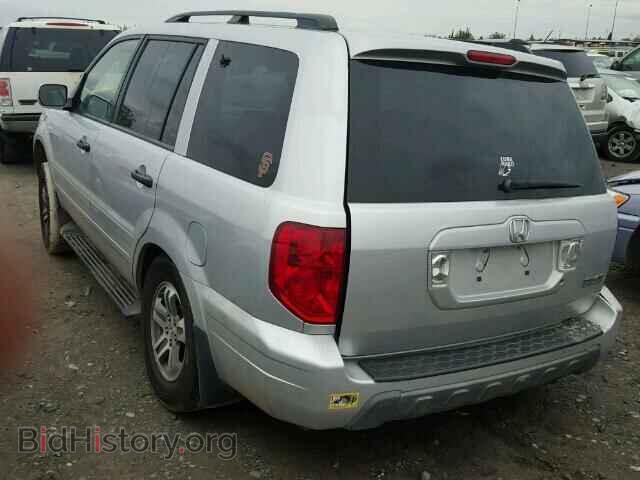 2005 HONDA PILOT - VIN: 5FNYF18525B064248 - Фото 3