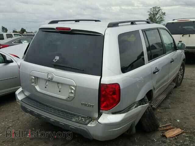 2005 HONDA PILOT - VIN: 5FNYF18525B064248 - Фото 4