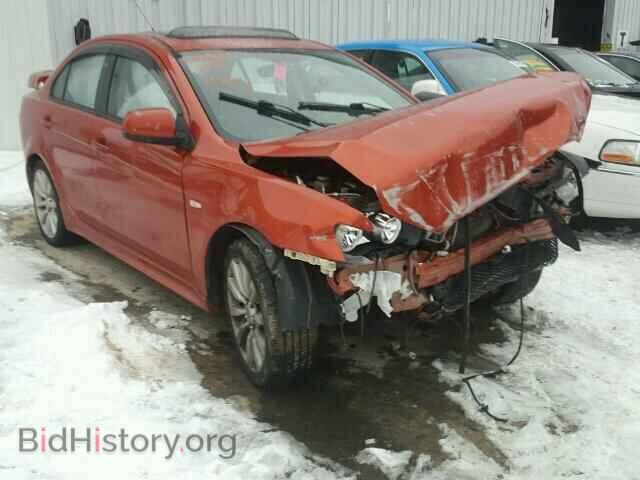 Photo JA3AU86W99U020920 - MITSUBISHI LANCER 2009