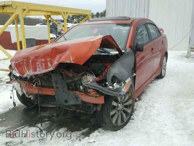 2009 MITSUBISHI LANCER - VIN: JA3AU86W99U020920 - Фото 2