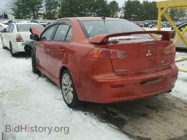 2009 MITSUBISHI LANCER - VIN: JA3AU86W99U020920 - Фото 3