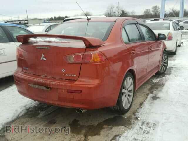 2009 MITSUBISHI LANCER - VIN: JA3AU86W99U020920 - Фото 4
