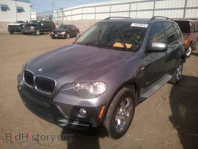 2008 BMW X5 - VIN: 5UXFE43508L023099 - Фото 2