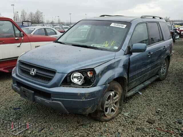 2005 HONDA PILOT - VIN: 5FNYF18595B039461 - Фото 2