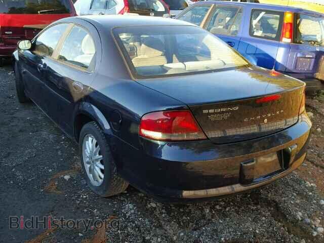 2002 CHRYSLER SEBRING - VIN: 1C3EL46R82N123078 - Фото 3