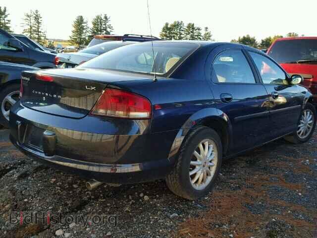 2002 CHRYSLER SEBRING - VIN: 1C3EL46R82N123078 - Фото 4
