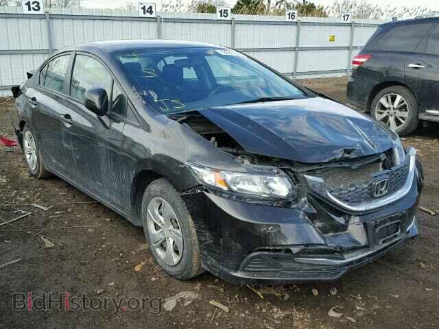 Фотография 19XFB2F54DE004231 - HONDA CIVIC 2013