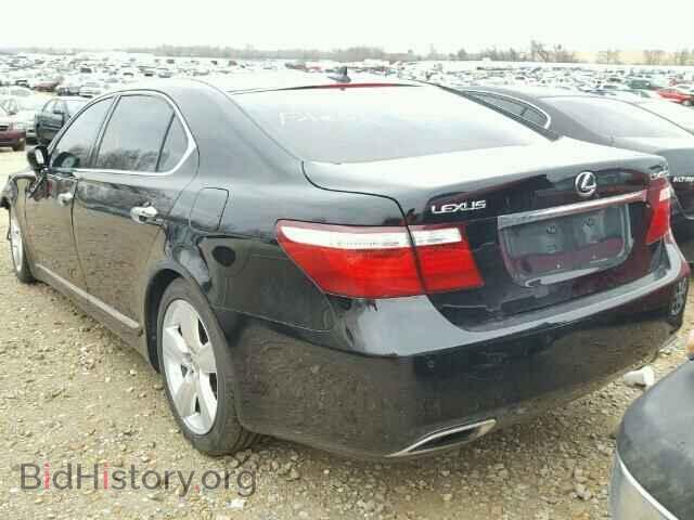 2008 LEXUS LS460 - VIN: JTHGL46F185023468 - Фото 3