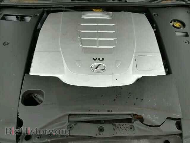 2008 LEXUS LS460 - VIN: JTHGL46F185023468 - Фото 7