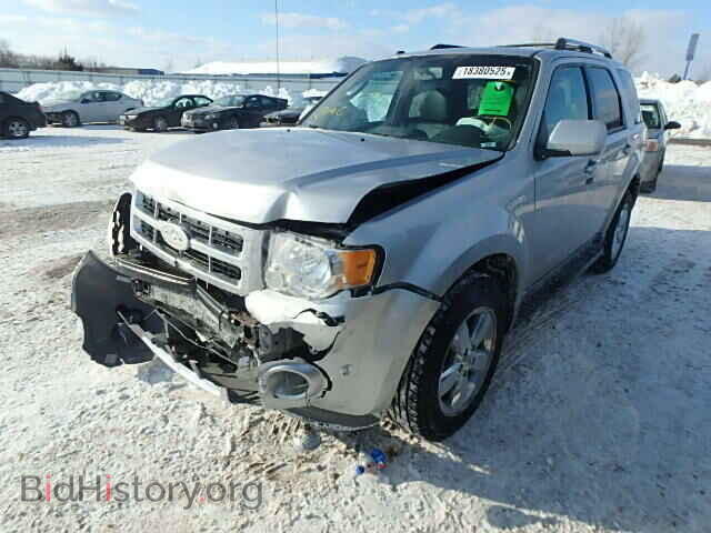 2011 FORD ESCAPE - VIN: 1FMCU9E71BKA73313 - Фото 2