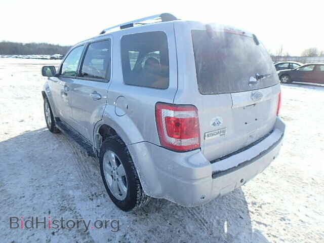 2011 FORD ESCAPE - VIN: 1FMCU9E71BKA73313 - Фото 3