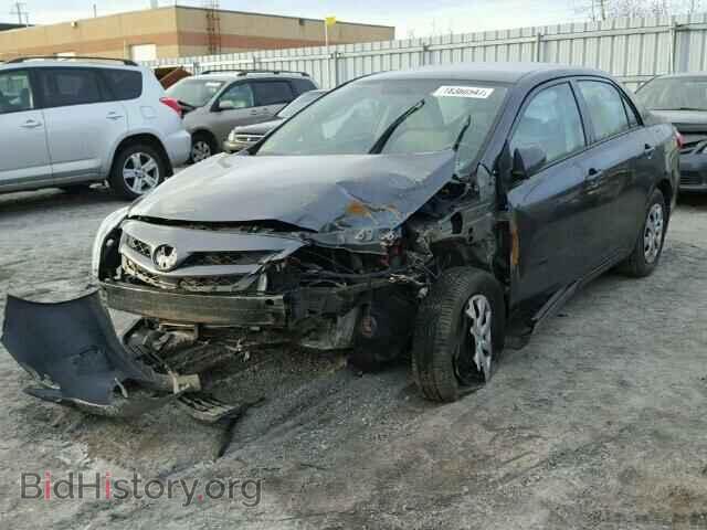 2011 TOYOTA COROLLA - VIN: 2T1BU4EE4BC611764 - Photo 2