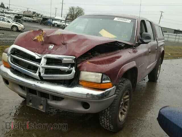 2001 DODGE DAKOTA - VIN: 1B7GG2AN81S201893 - Фото 2