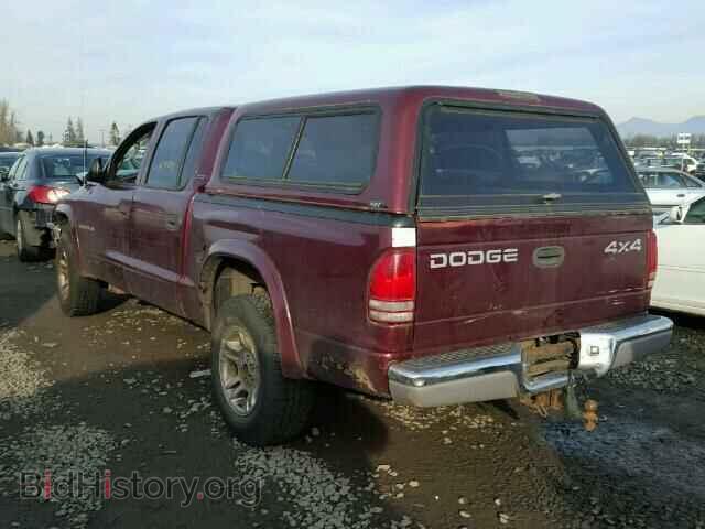 2001 DODGE DAKOTA - VIN: 1B7GG2AN81S201893 - Фото 3