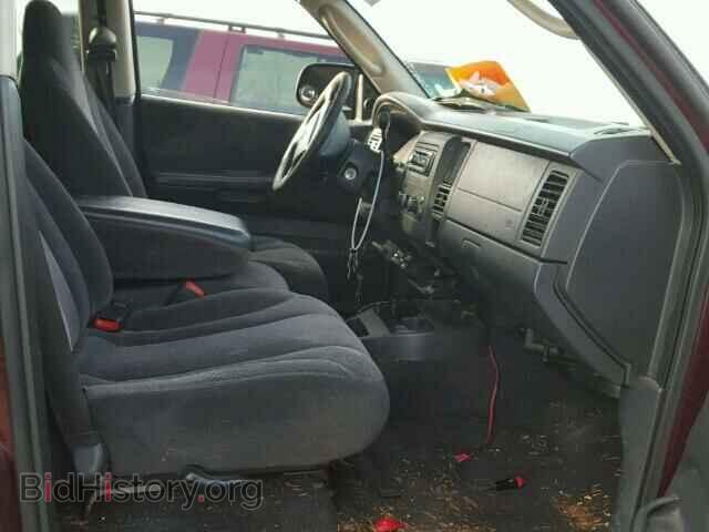 2001 DODGE DAKOTA - VIN: 1B7GG2AN81S201893 - Фото 5