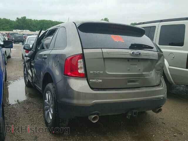 2013 FORD EDGE - VIN: 2FMDK3JC9DBC92527 - Фото 3