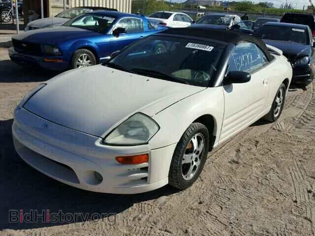 2004 MITSUBISHI ECLIPSE - VIN: 4A3AE45G54E037148 - Фото 2