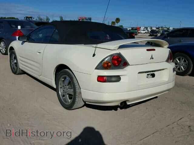 2004 MITSUBISHI ECLIPSE - VIN: 4A3AE45G54E037148 - Фото 3