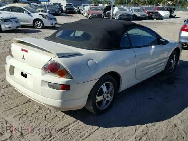 2004 MITSUBISHI ECLIPSE - VIN: 4A3AE45G54E037148 - Фото 4