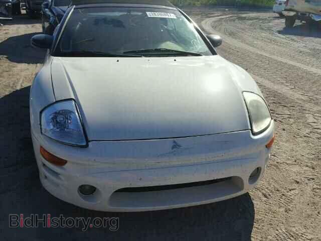 2004 MITSUBISHI ECLIPSE - VIN: 4A3AE45G54E037148 - Фото 9