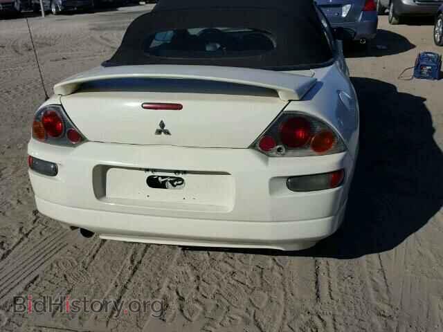 2004 MITSUBISHI ECLIPSE - VIN: 4A3AE45G54E037148 - Фото 10