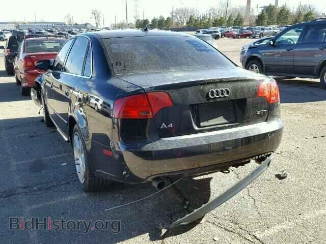 2008 AUDI A4 - VIN: WAUDF78E88A075976 - Photo 3