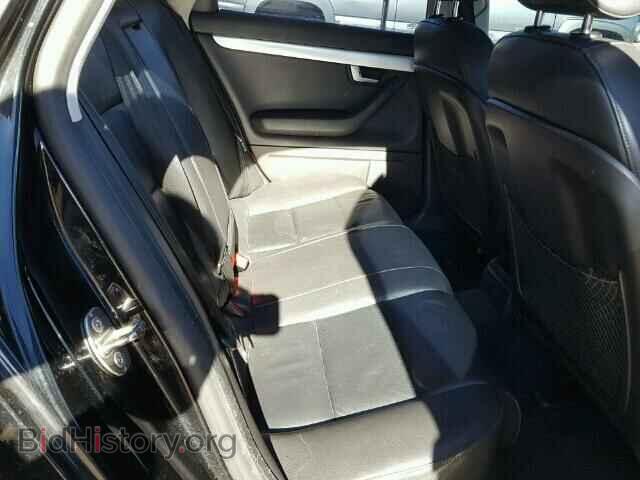 2008 AUDI A4 - VIN: WAUDF78E88A075976 - Photo 6