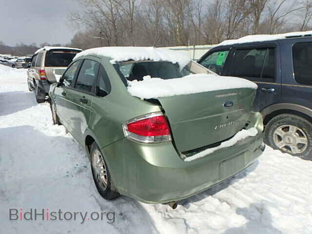 2008 FORD FOCUS - VIN: 1FAHP35N48W166735 - Фото 3