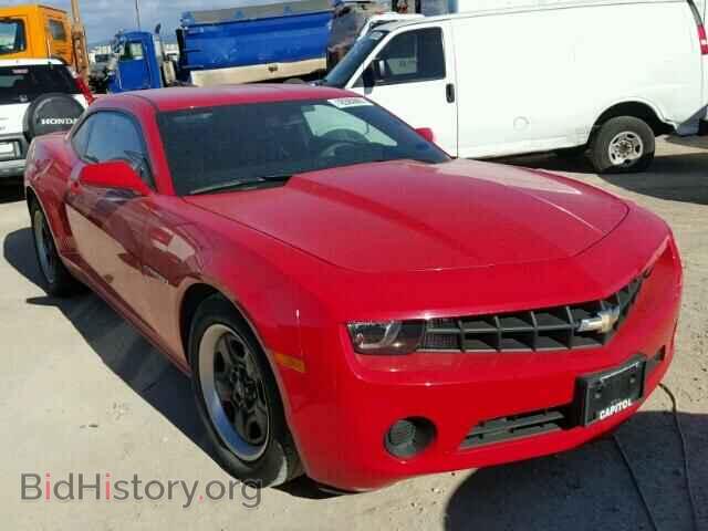 Фотография 2G1FE1E30D9227777 - CHEVROLET CAMARO 2013