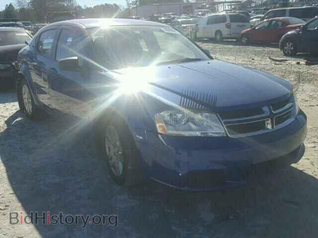 Photo 1C3CDZAB3DN677059 - DODGE AVENGER 2013