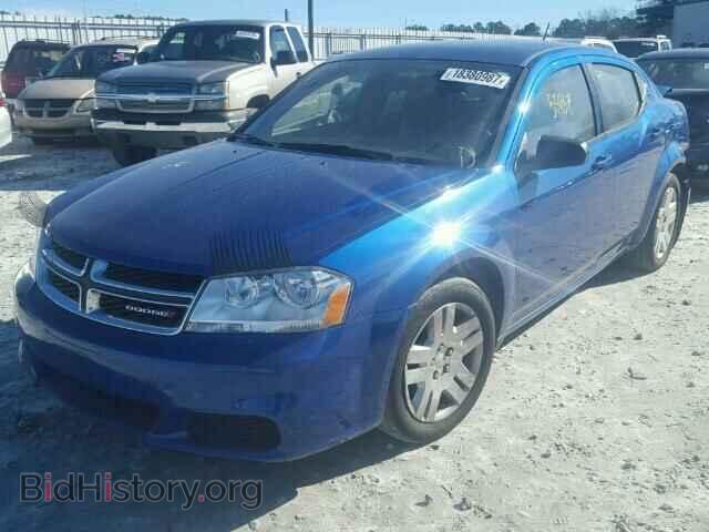 2013 DODGE AVENGER - VIN: 1C3CDZAB3DN677059 - Photo 2