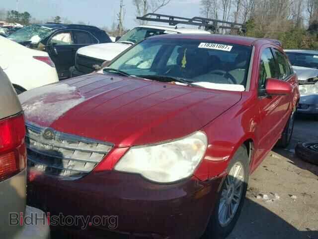 2008 CHRYSLER SEBRING - VIN: 1C3LC56R28N209864 - Фото 2