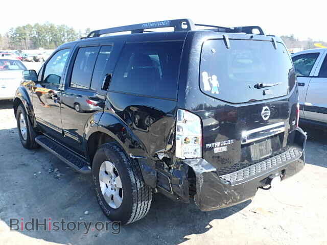 2007 NISSAN PATHFINDER - VIN: 5N1AR18U57C625005 - Фото 3