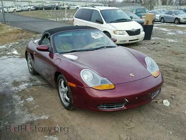 Фотография WP0CA2988XU620774 - PORSCHE BOXSTER 1999