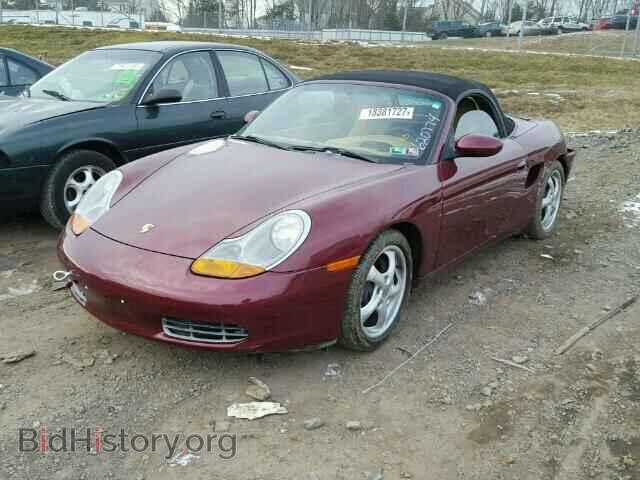 1999 PORSCHE BOXSTER - VIN: WP0CA2988XU620774 - Фото 2