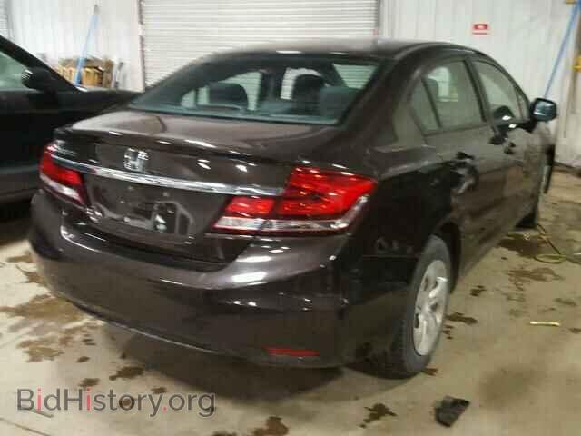 2013 HONDA CIVIC - VIN: 2HGFB2F52DH589123 - Фото 4